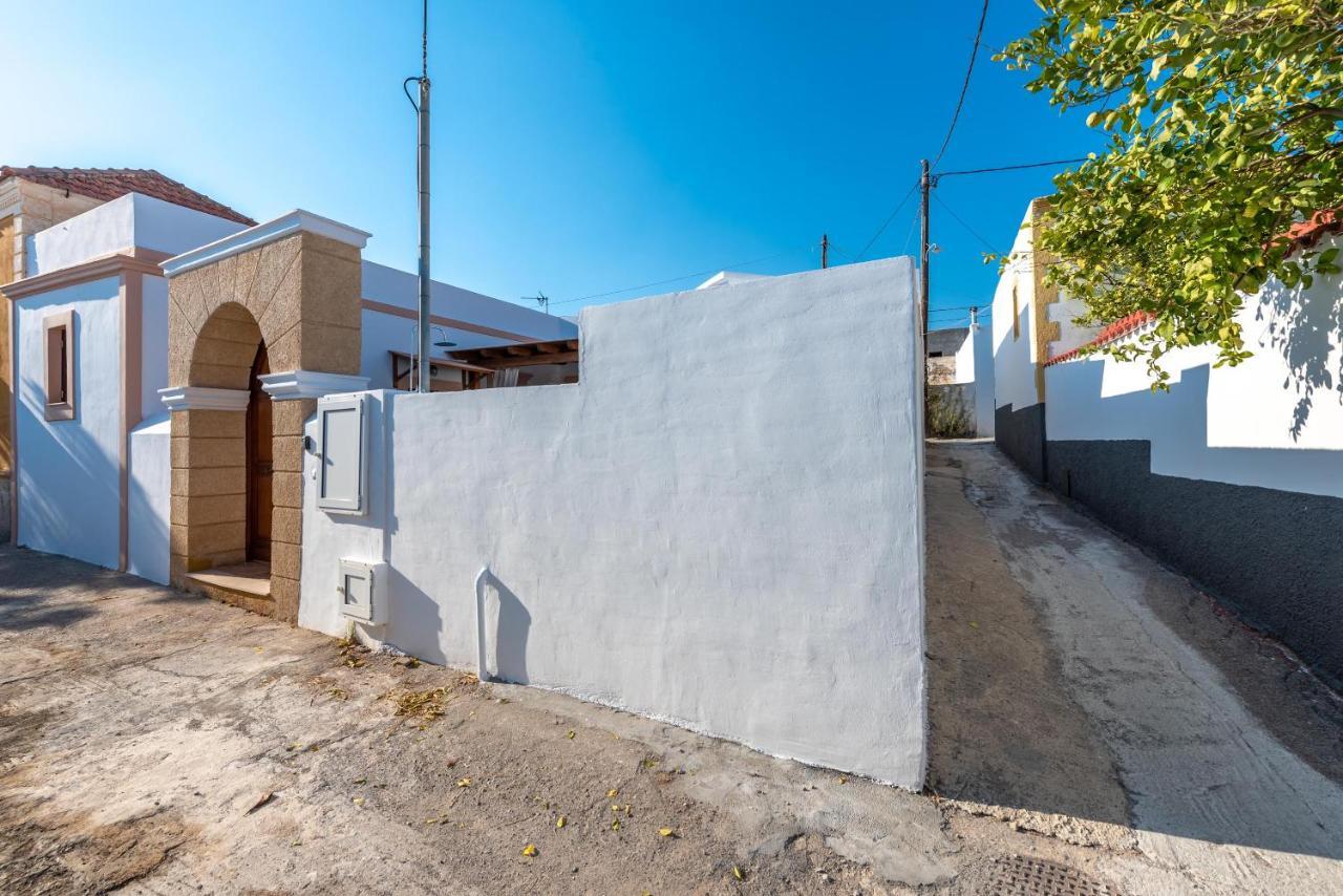 Casa Aestas Vila Lacónia Exterior foto